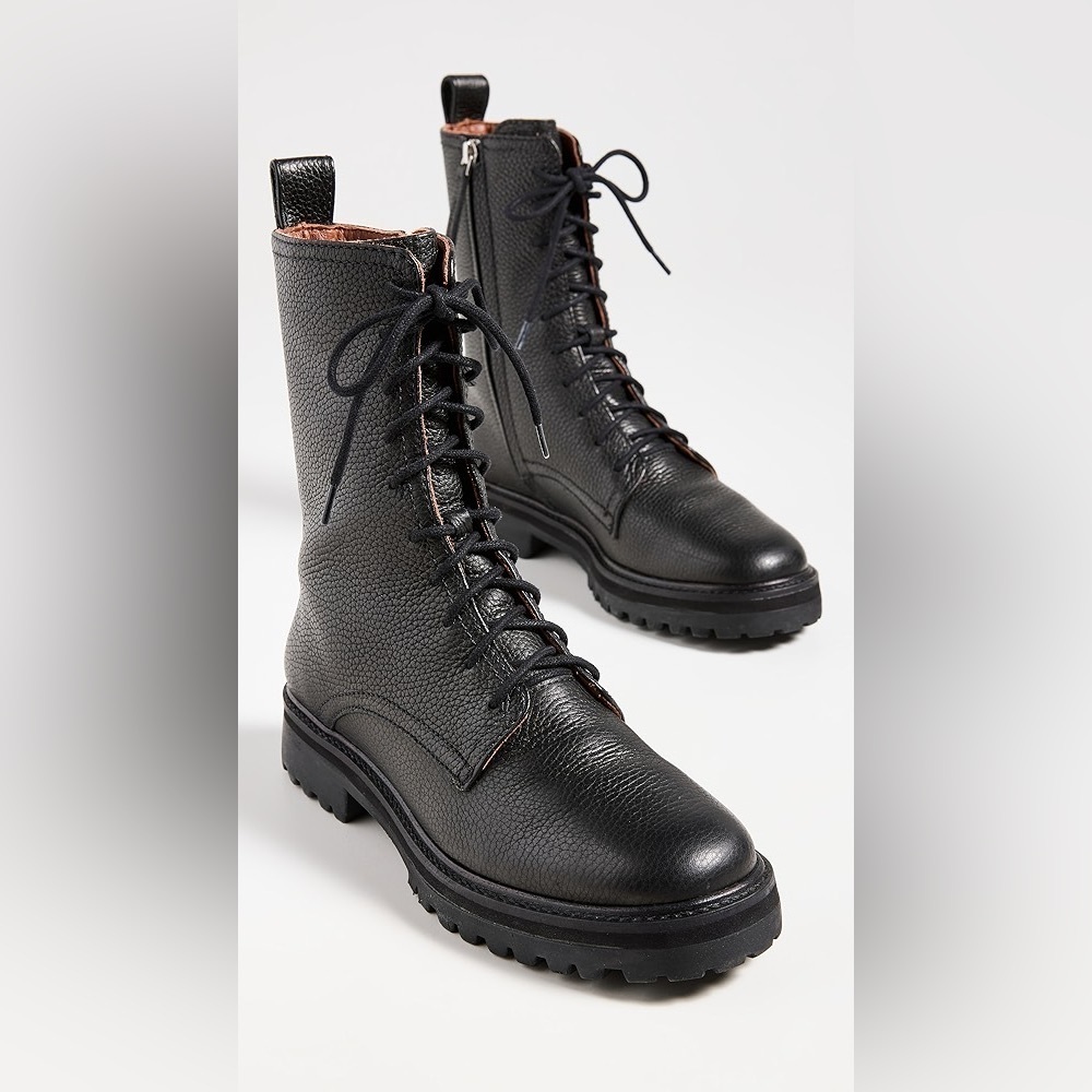 Reformation Katya Combat Boots size 7